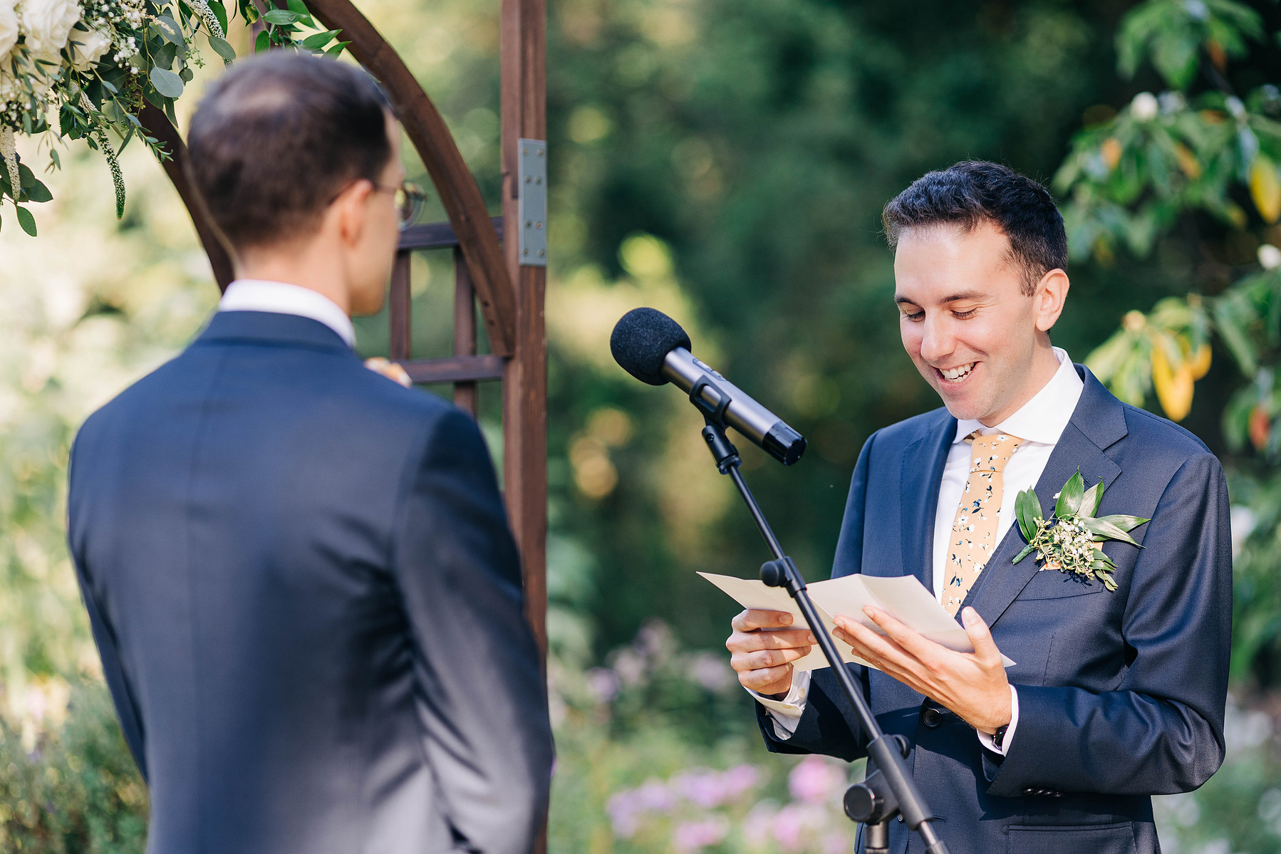 bartram's garden philadelphia lgbtq wedding photography