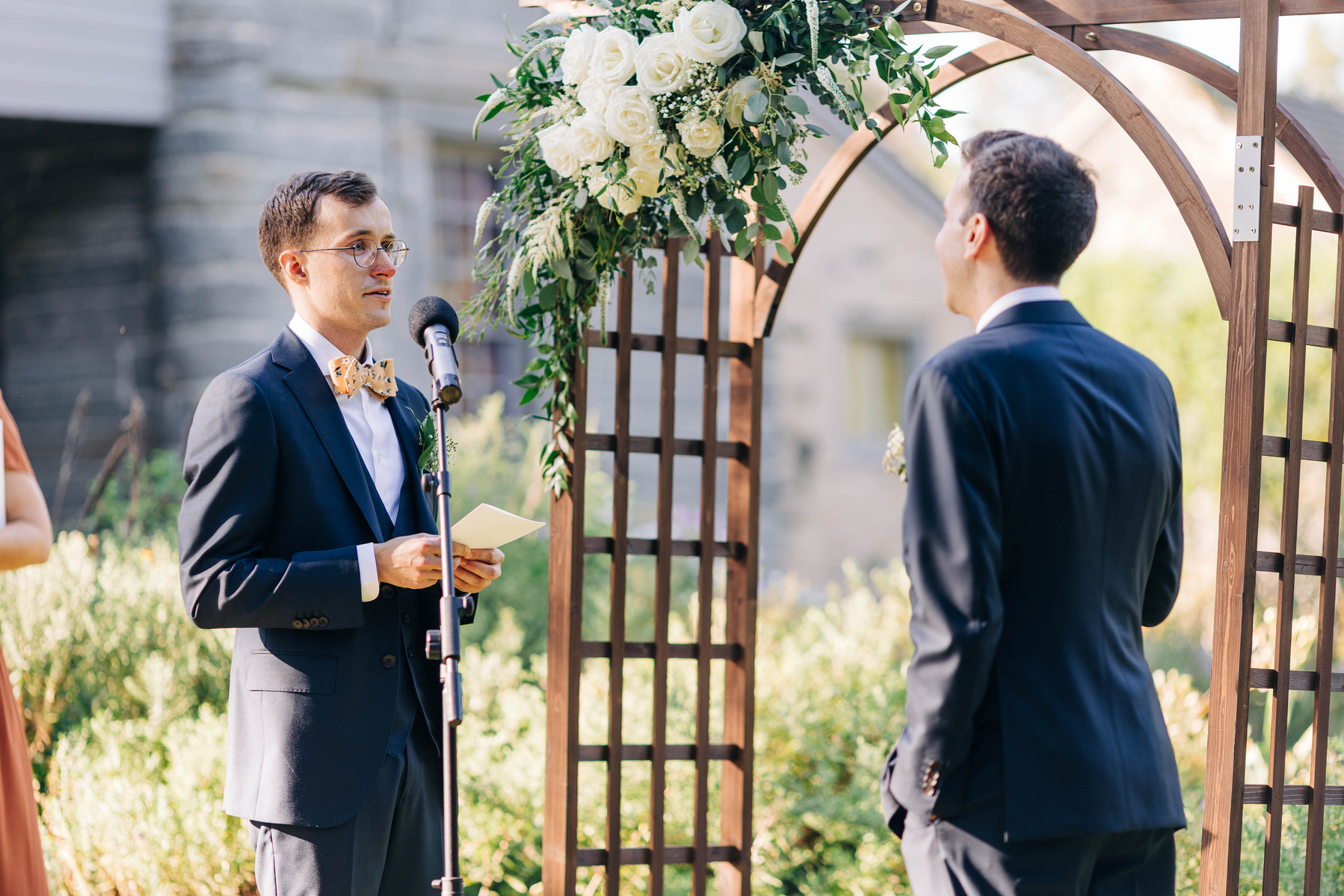 bartram's garden philadelphia lgbtq wedding photography