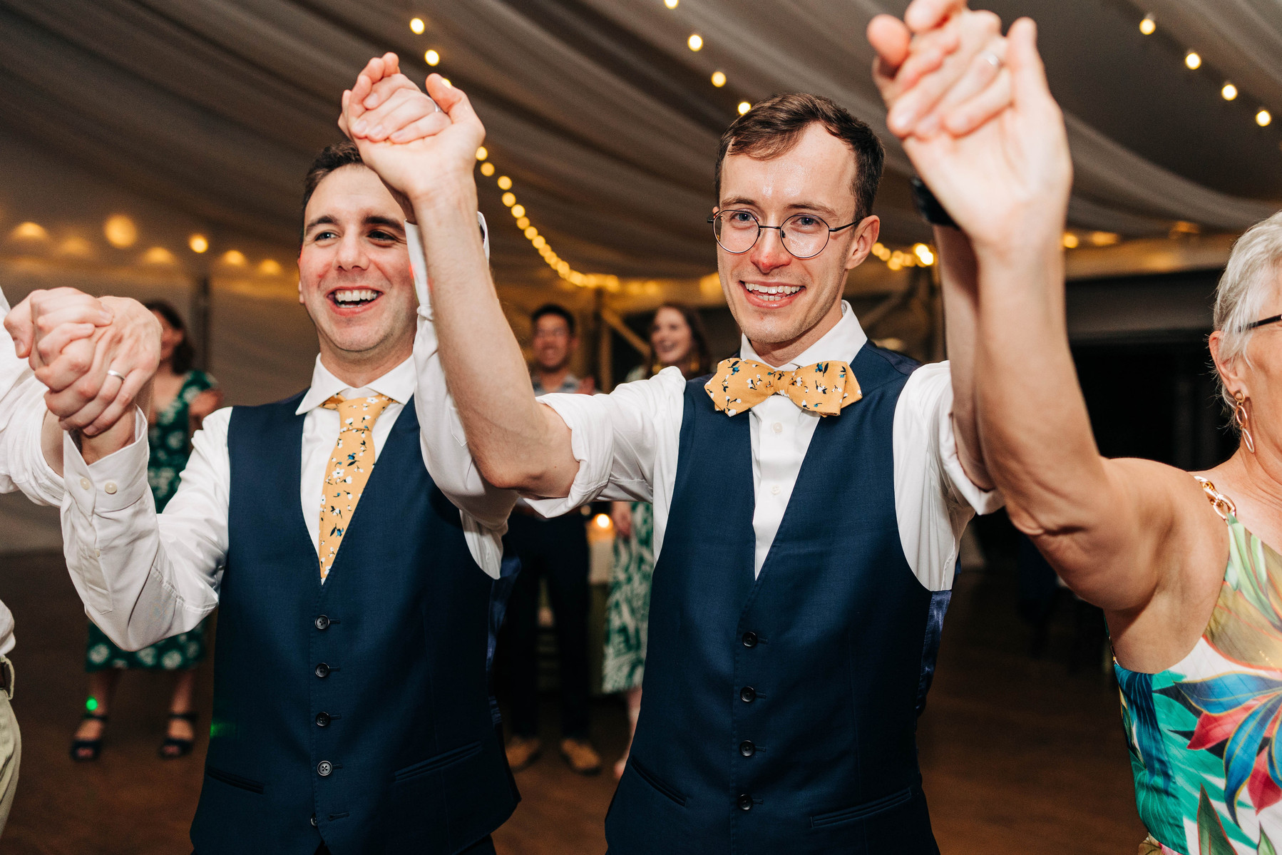 bartram's garden philadelphia lgbtq candid wedding reception photography