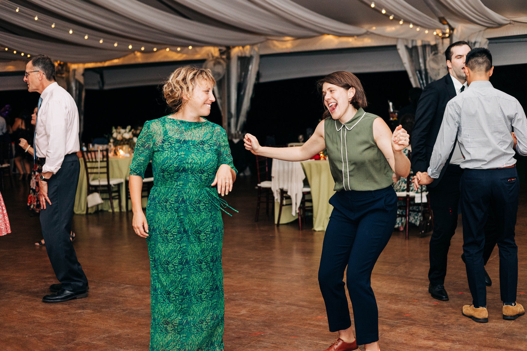 bartram's garden philadelphia lgbtq wedding reception photography