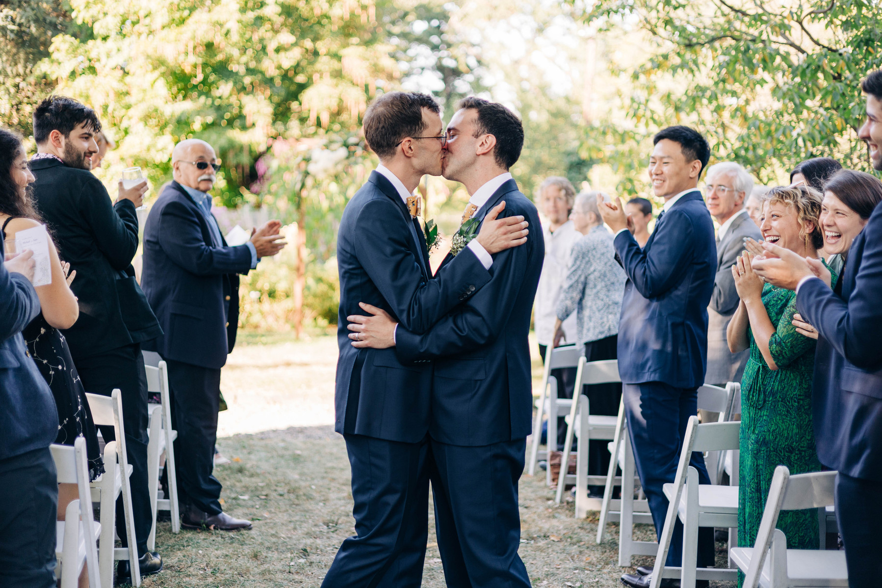 bartram's garden philadelphia lgbtq wedding photography