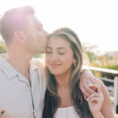 Liberty State Park Jersey City New York City Proposal Engagement Photo Shoot