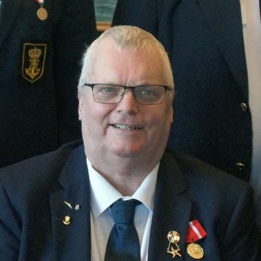 Kenn S. Byrholt - formand for Aarhus Marineforening.