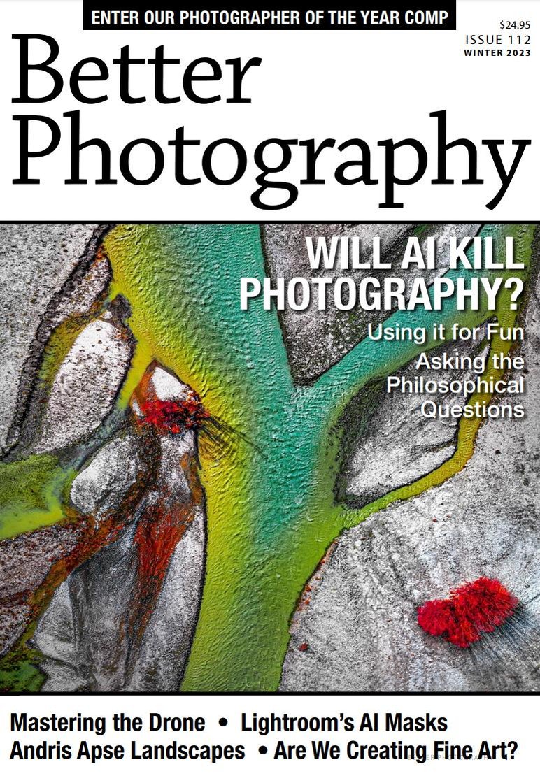 Better Photography Cover and Drone Photography Article