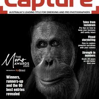 Capture Magazine Cover