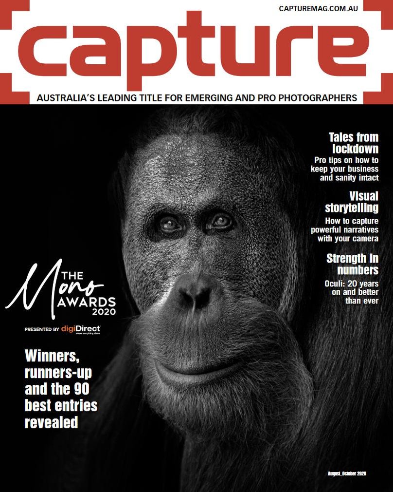 Capture Magazine Cover