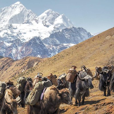 Bhutan High Trails