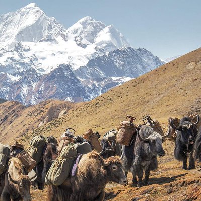 Bhutan High Trails