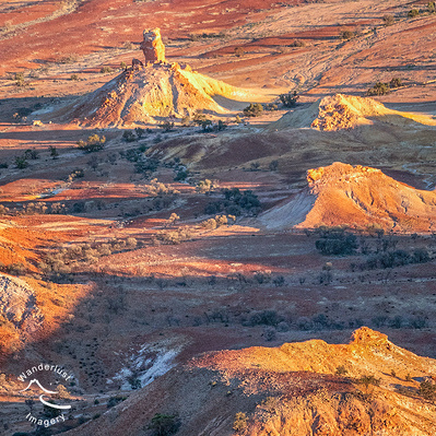 Lake Eyre + Painted Hills