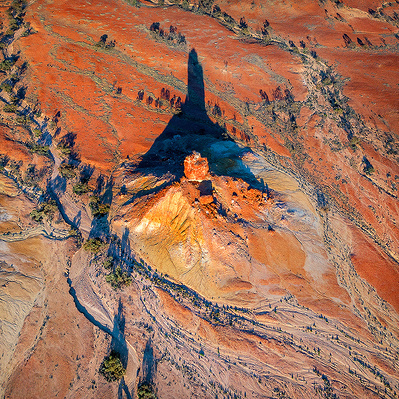 Lake Eyre + Painted Hills