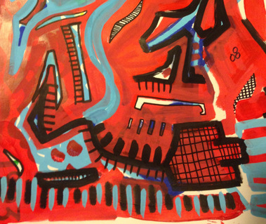 'La Ciudad' Collaboration with La Casa De Carlota, Mixed Media