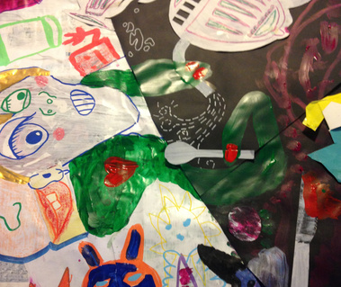 'Alice in Wonderland' Collaboration with La Casa De Carlota, Mixed Media
