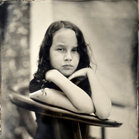 wet plate portrait
