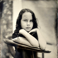 wet plate portrait