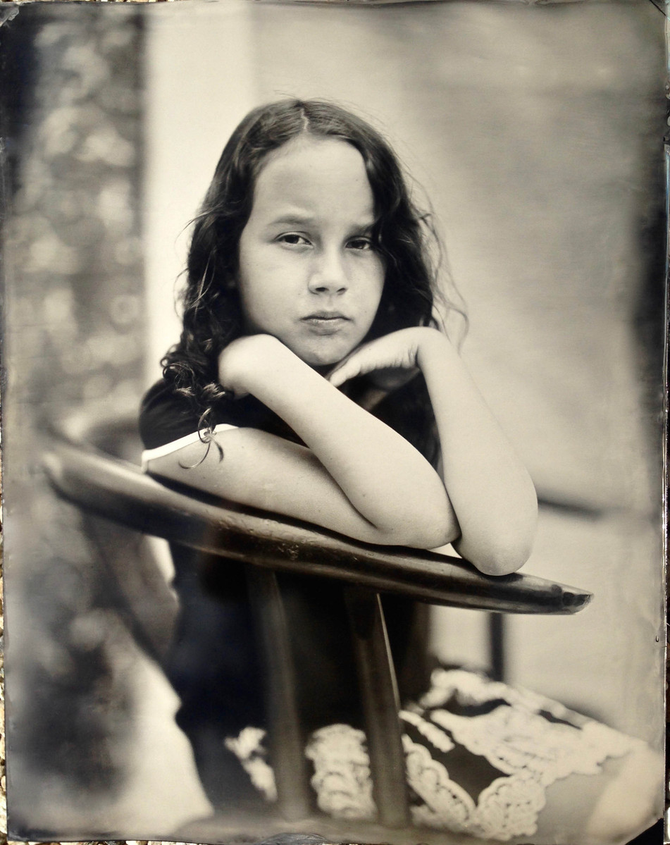 wet plate portrait