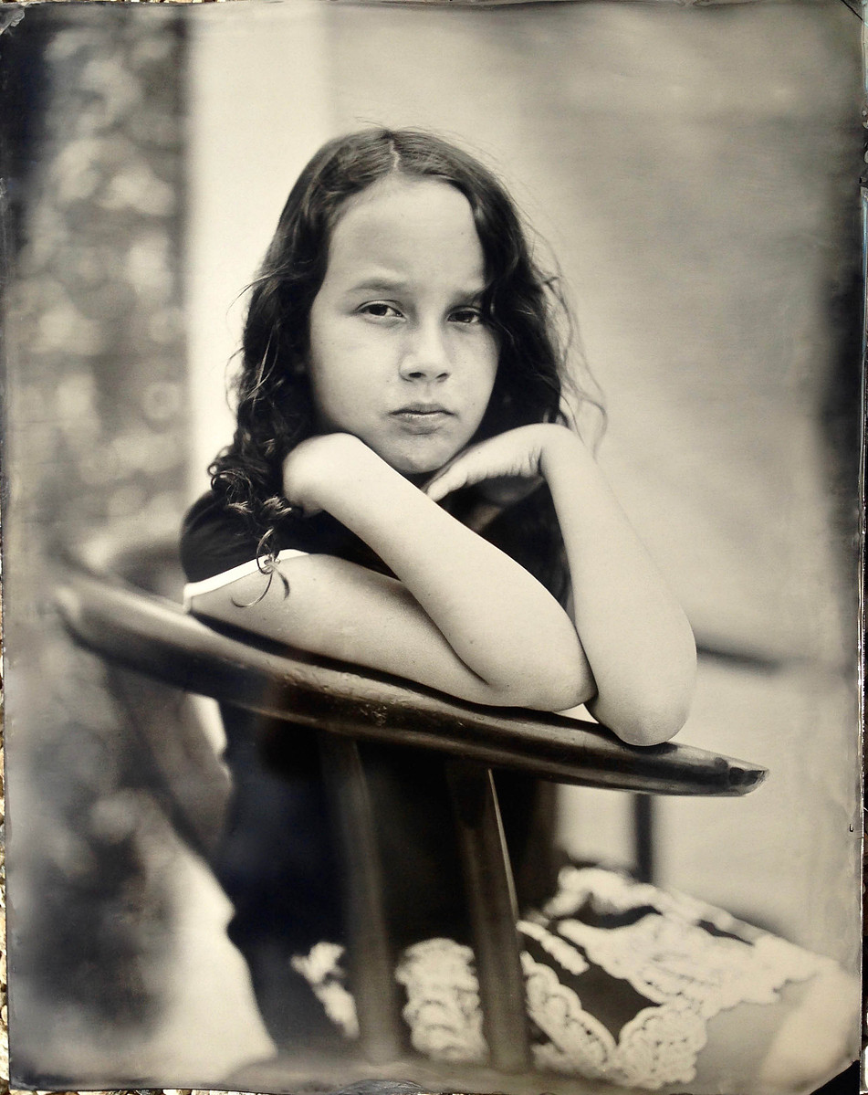 wet plate portrait