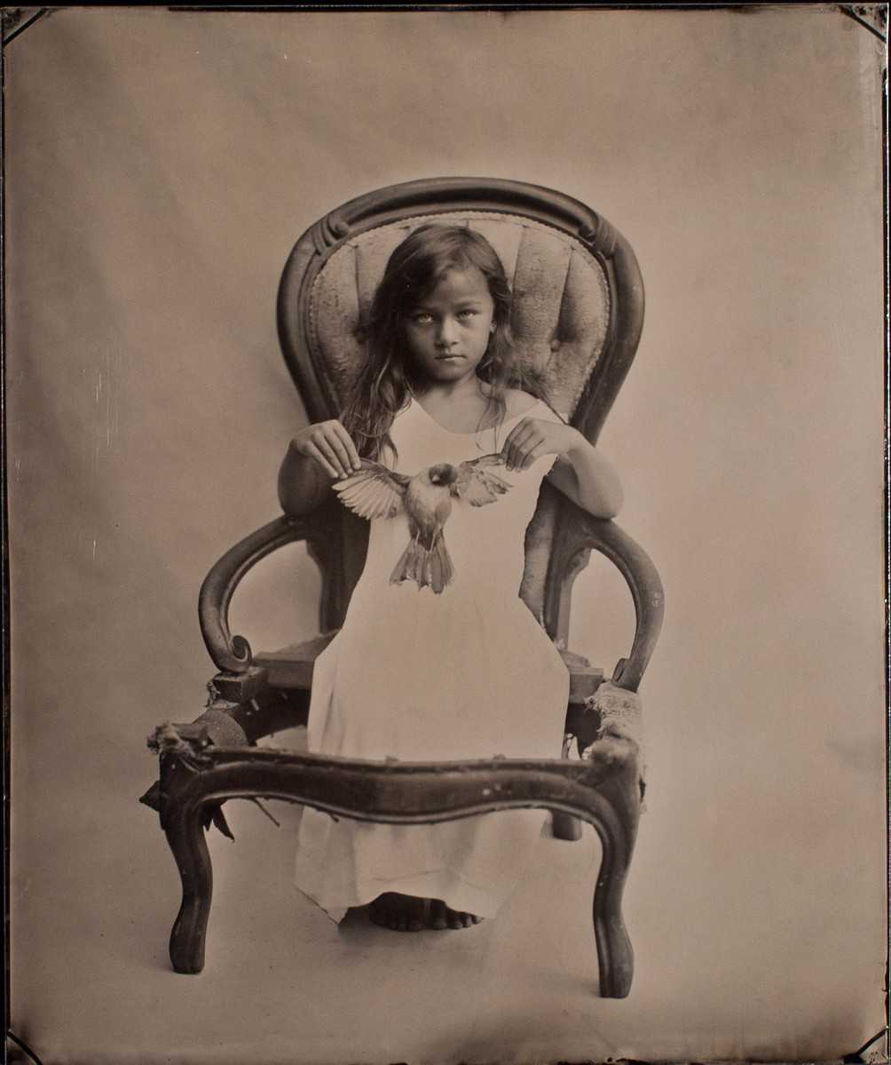 wet plate portrait fine art