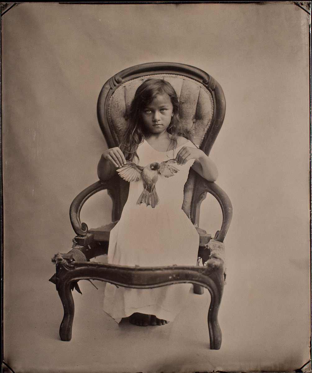 wet plate portrait fine art