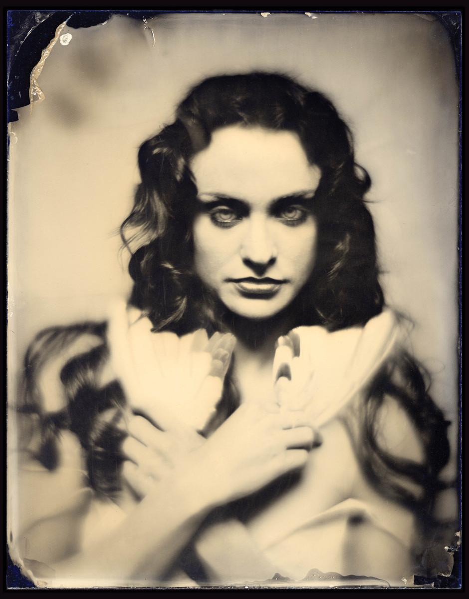 wet plate portrait