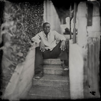 wet plate portrait