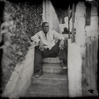 wet plate portrait