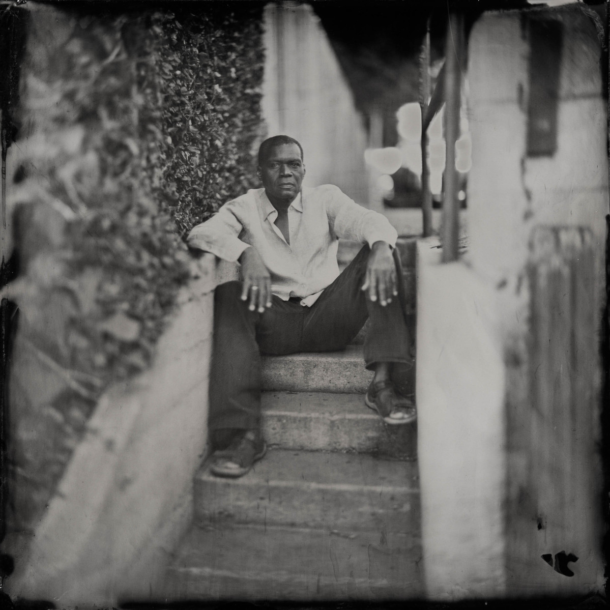 wet plate portrait