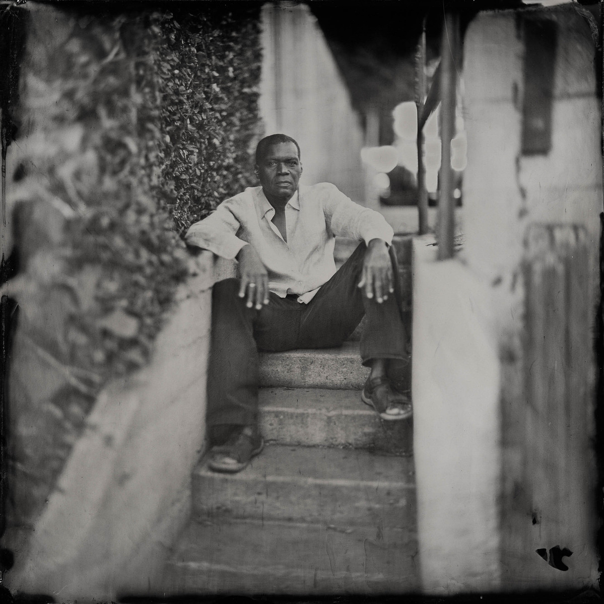 wet plate portrait
