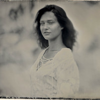 wet plate portrait fashion
