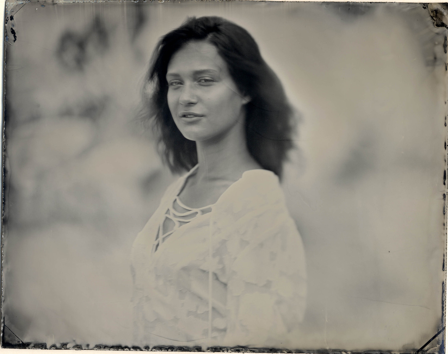 wet plate portrait fashion
