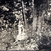 wet plate portrait family
