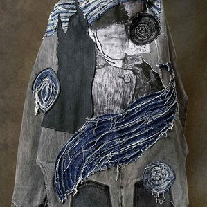 Vincent Coat by #LozLimited Australia - call 0431 741 739
model: Sam Frew - photography Terence Bogue  0412 977 511

http://eluxemagazine.com/fashion/upcycled-patchwork-jeans/