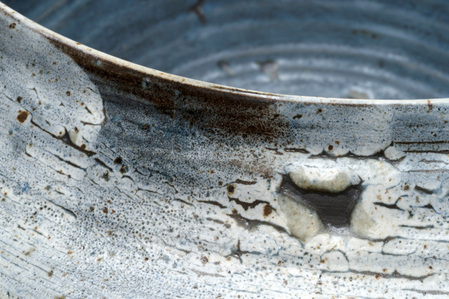 Neville French, Ceramic Artist  - Photographs by Terence Bogue
