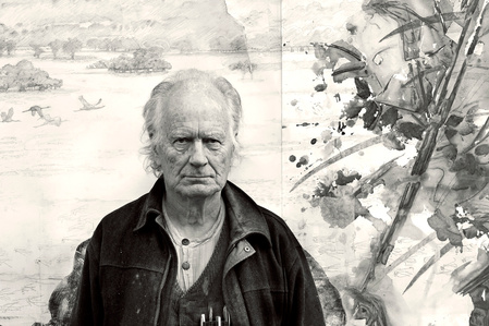 John Wolseley, Heartlands and Headwaters, CLASSIC PHOTOGRAPHS - PORTRAITS BY PHOTOGRAPHER TERENCE BOGUE 