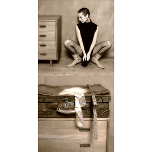 CLASSIC PHOTOGRAPHS - PORTRAITS BY PHOTOGRAPHER TERENCE BOGUE
