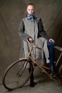 Vincent Coat by #lozlimited Australia - call 0431 741 739
model: Sam Frew - photography Terence Bogue  0412 977 511
http://eluxemagazine.com/fashion/upcycled-patchwork-jeans
