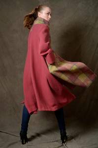 Blanket Coat by #LozLimited Australia - call 0431 741 739
model: Sam Frew - photography Terence Bogue  0412 977 511