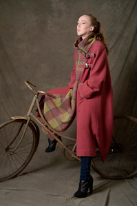 Blanket Coat by #LozLimited Australia - call 0431 741 739
model: Sam Frew - photography Terence Bogue  0412 977 511     &gt;
