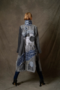 Vincent Coat by #lozlimited Australia - call 0431 741 739
model: Sam Frew - photography Terence Bogue  0412 977 511

http://eluxemagazine.com/fashion/upcycled-patchwork-jeans/
