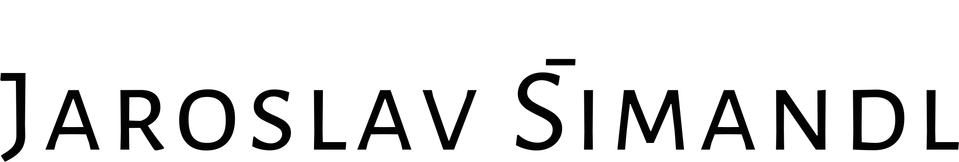 Jaroslav šimandl's Portfolio
