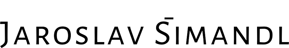 Jaroslav šimandl's Portfolio