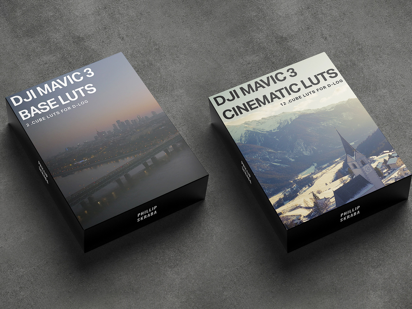 DJI Mavic 3 LUTs - Cinematic + Base - Phillip Skraba