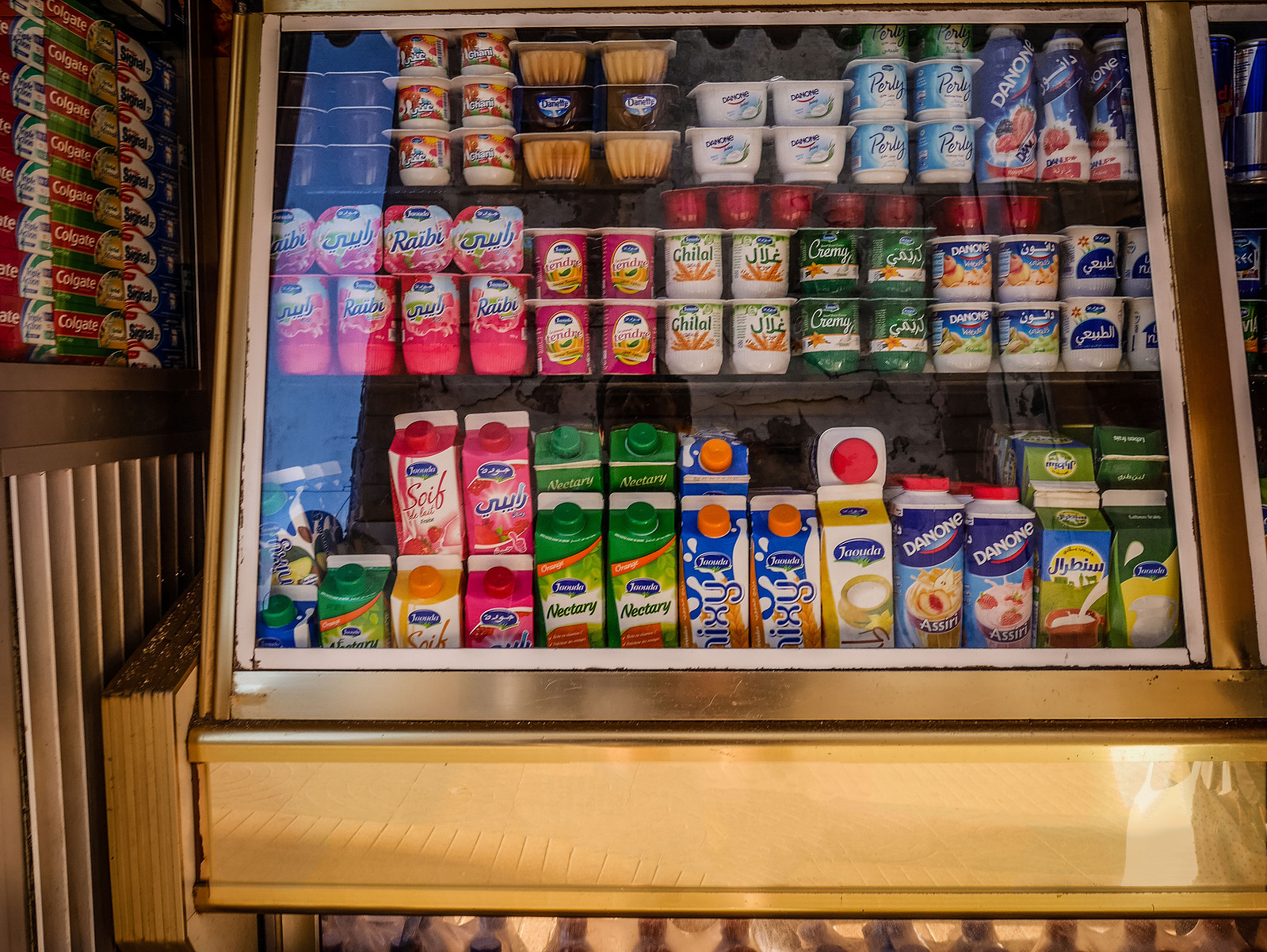 Une épicerie marocaine.
