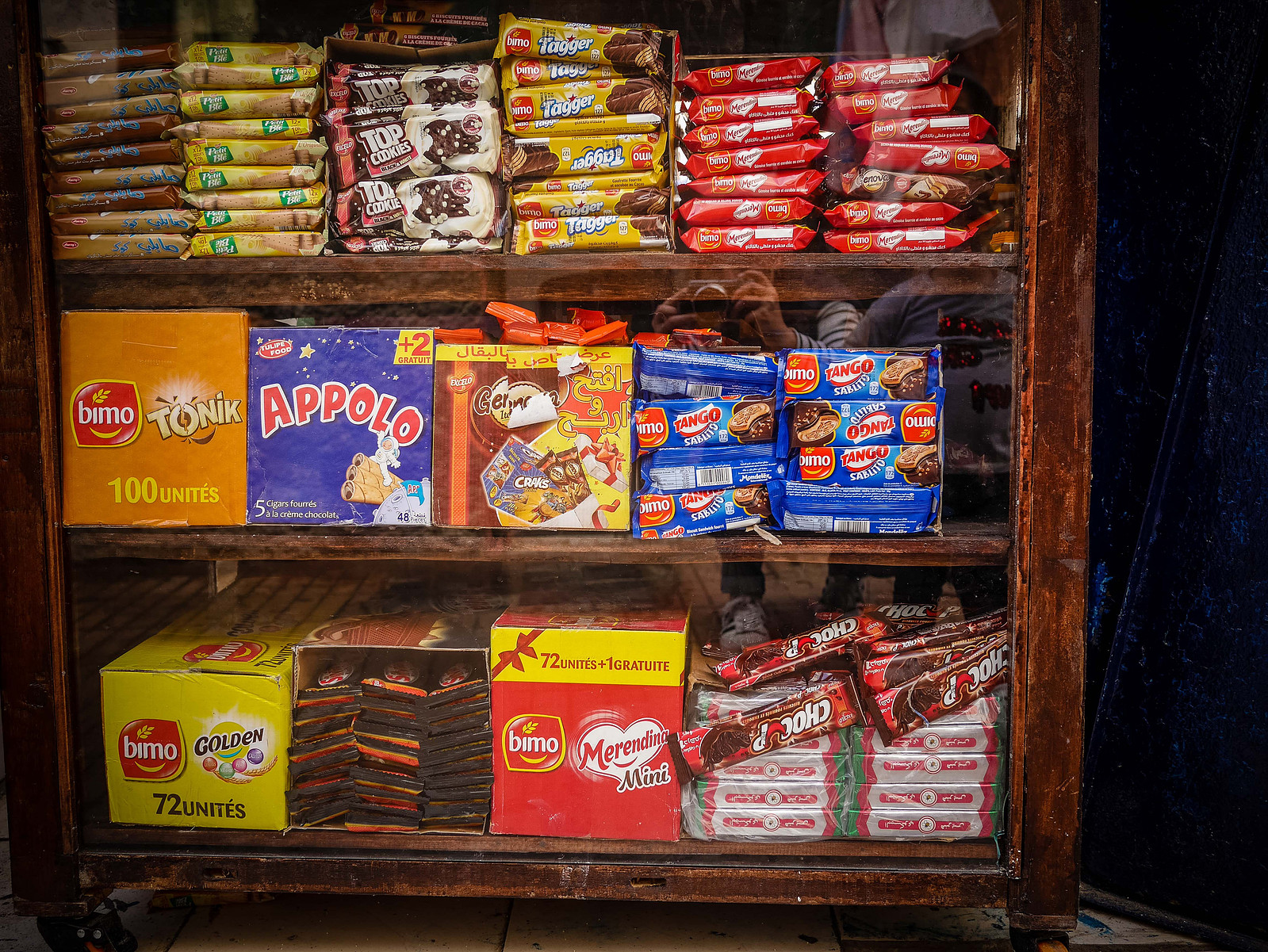 Des friandises marocaines.