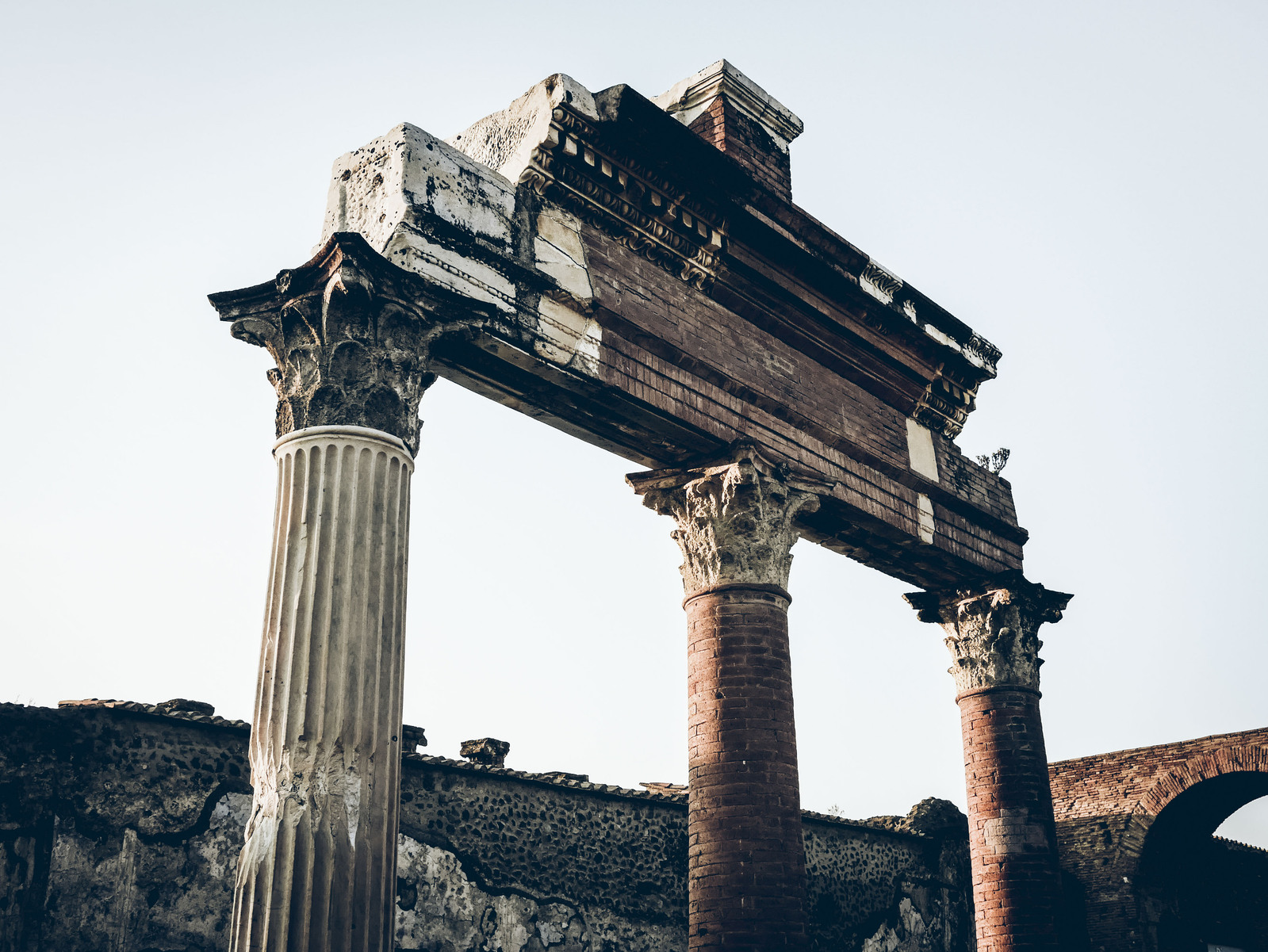 Un arc de triomphe italien.