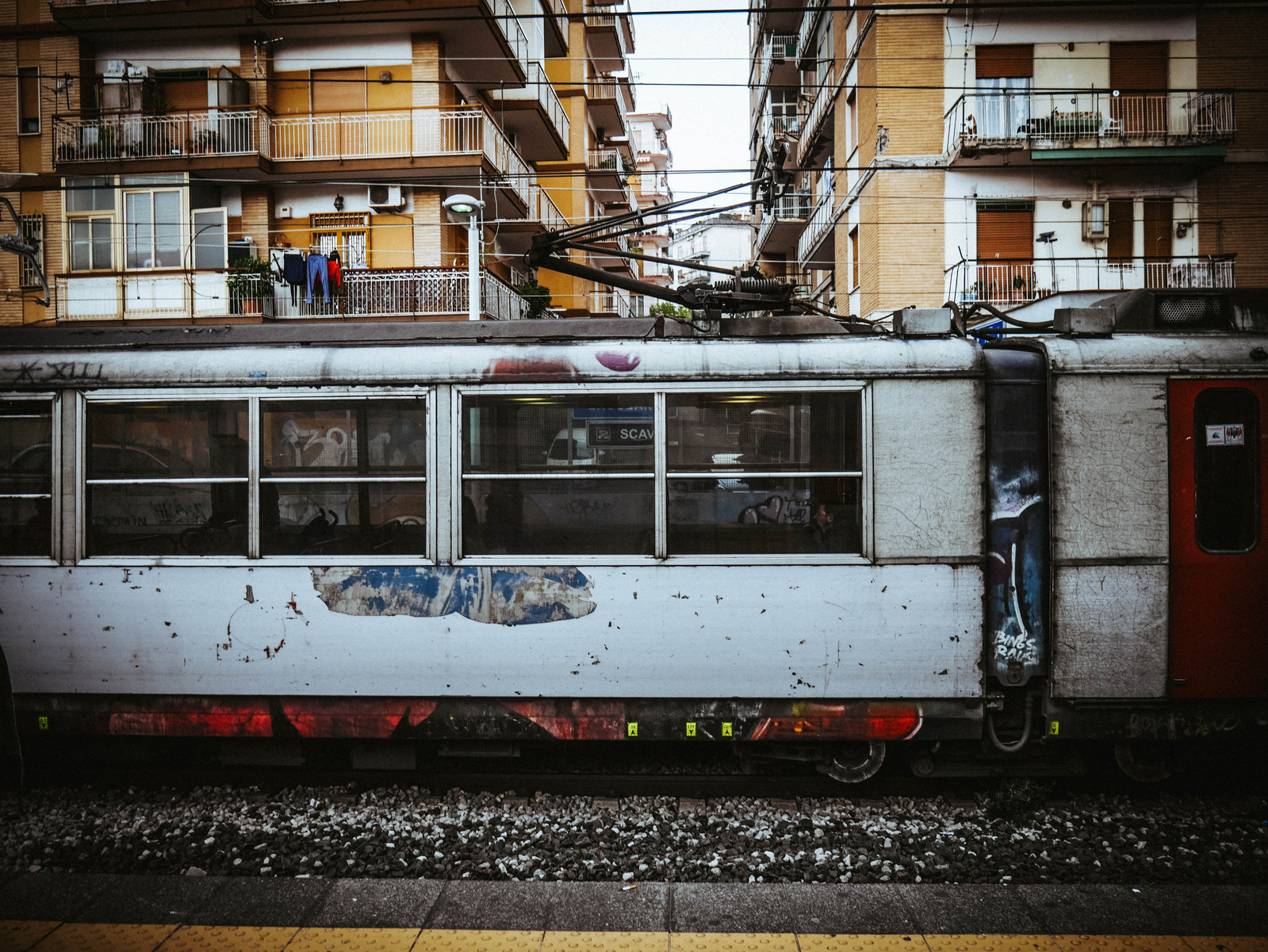 Un train italien.