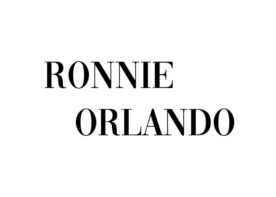 Ronnie Orlando Portfolio