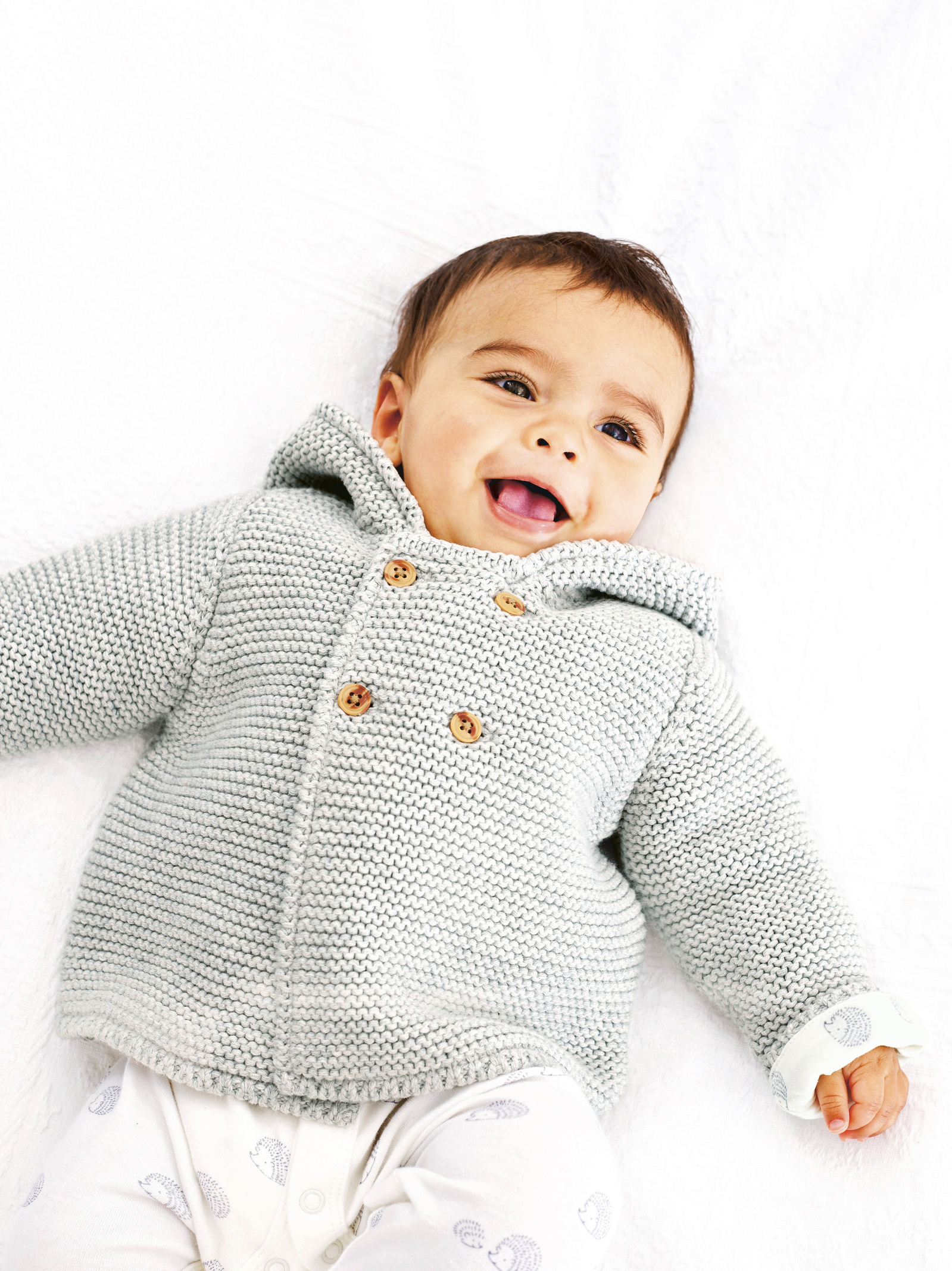 Baby fashion photography for M&S - David Handley's Portfolio
