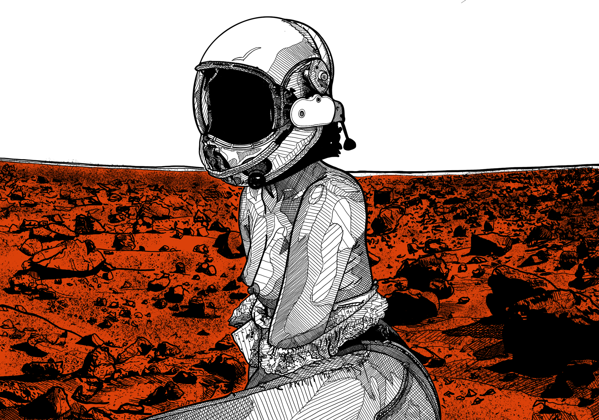 Want to be featured as an Adam Cee SPACEGIRL Illustration? 