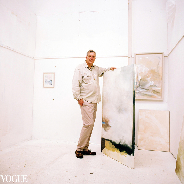 Yanis Angel - Portrait Photography - London - Artist in studio | Bob Aldous