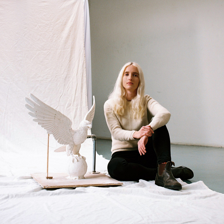 Yanis Angel - Portrait Photography - London - Artist in studio | Clunie Fretton